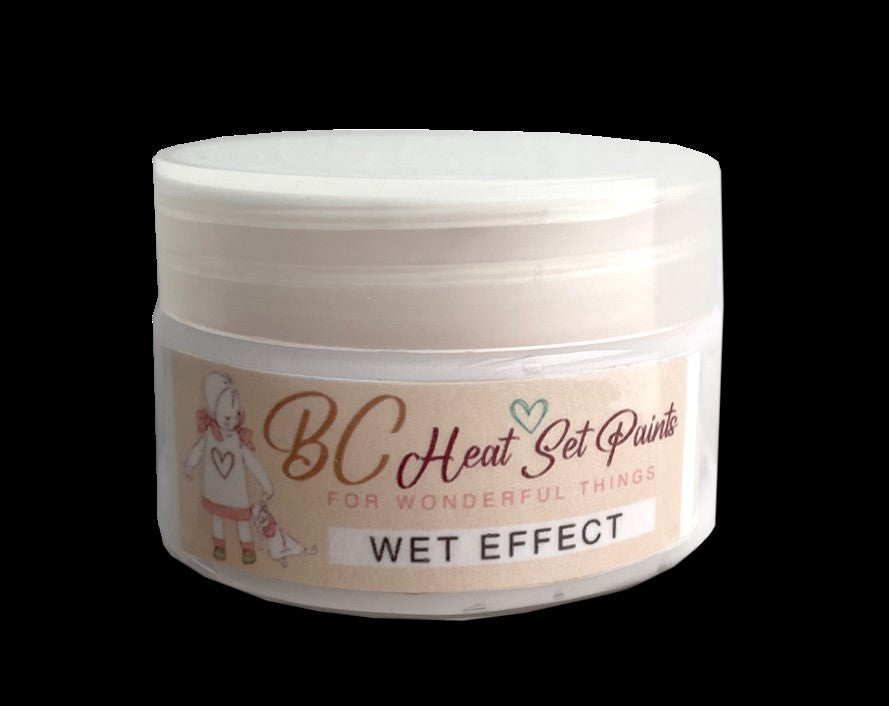 BC Heat Set Varnish - Wet Effect   (50 gram) 3