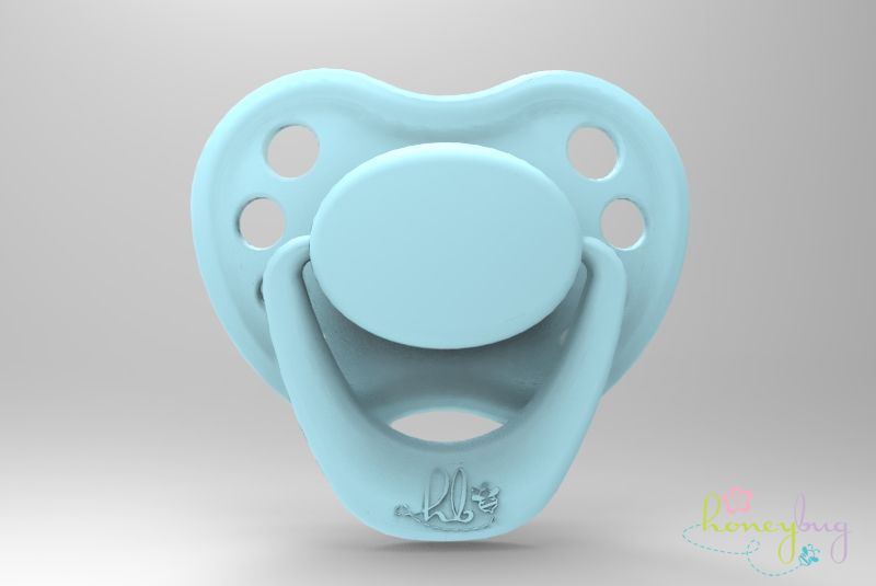 Sweetheart Pacifier: Sky Blue