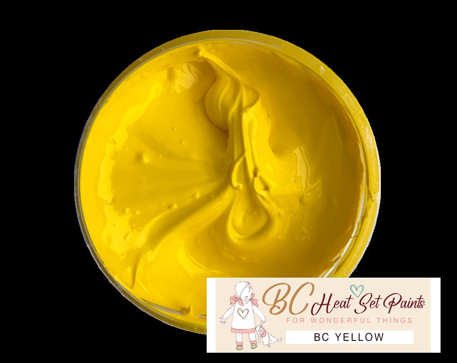 BC Heat Set Paints - Yellow  (10 gram) 2
